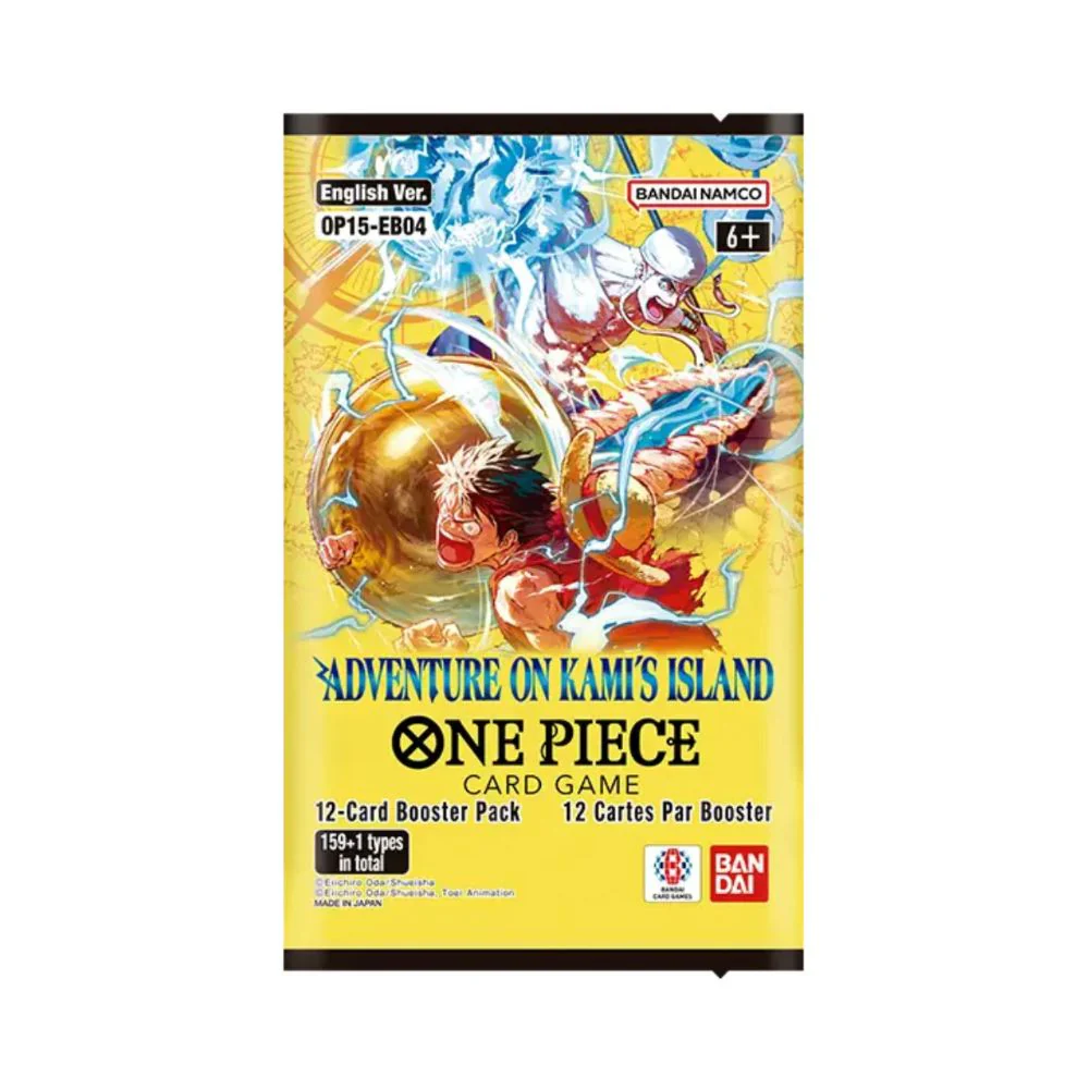 One Piece CG - OP15 - Adventure On Kami's Island Booster Box - Image 2