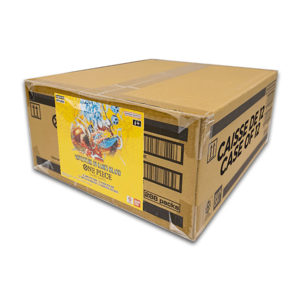 One Piece CG - OP15 - Adventure On Kami's Island Booster Box - Image 3