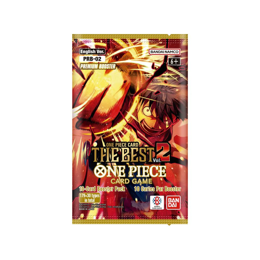 One Piece CG - PRB02 - The Best Volume 2 Premium Booster Box - Image 2