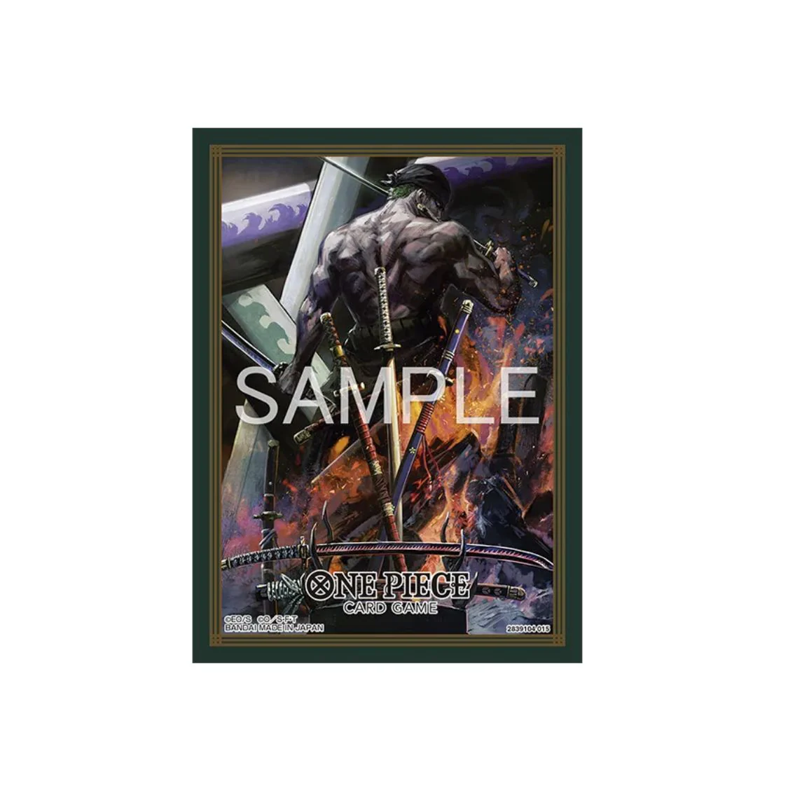 One Piece CG - Set 14 - Sleeves Assortiment - Image 2
