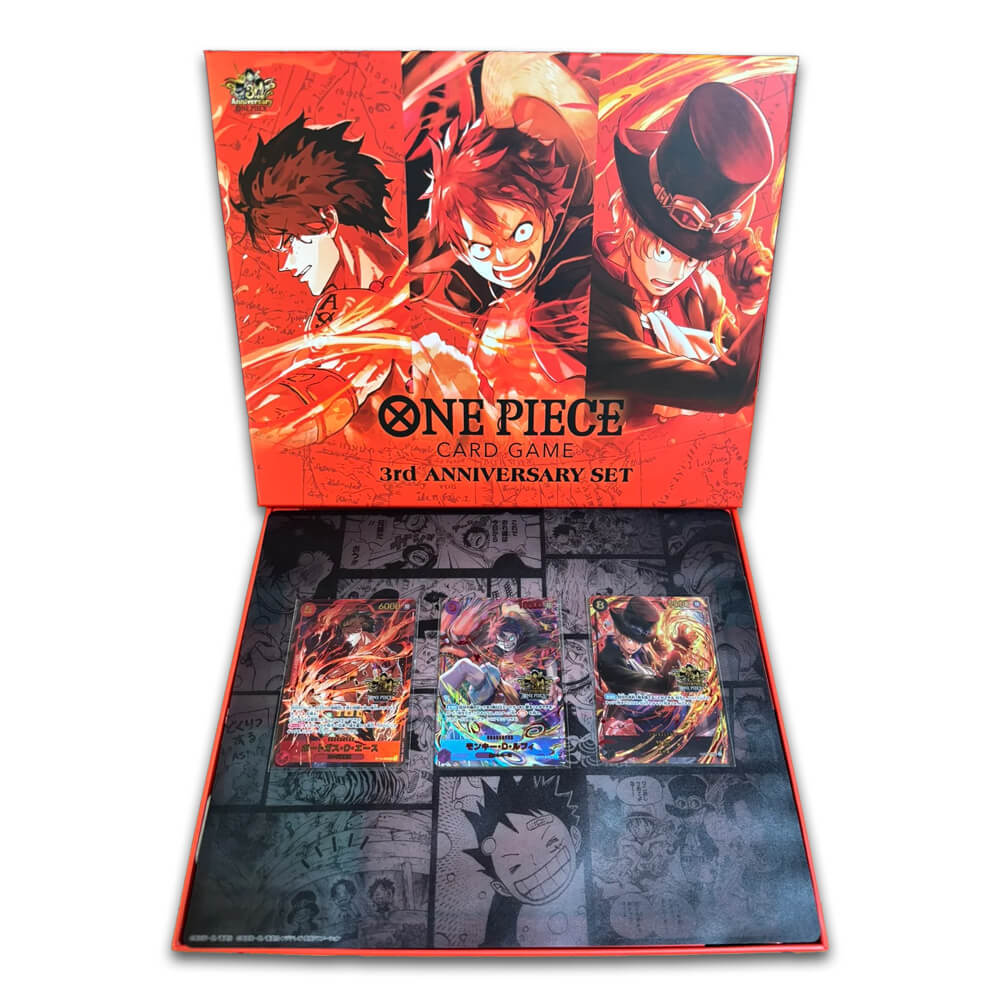 One Piece CG - Special Set Japanese 3rd Anniversary Set - Image 2