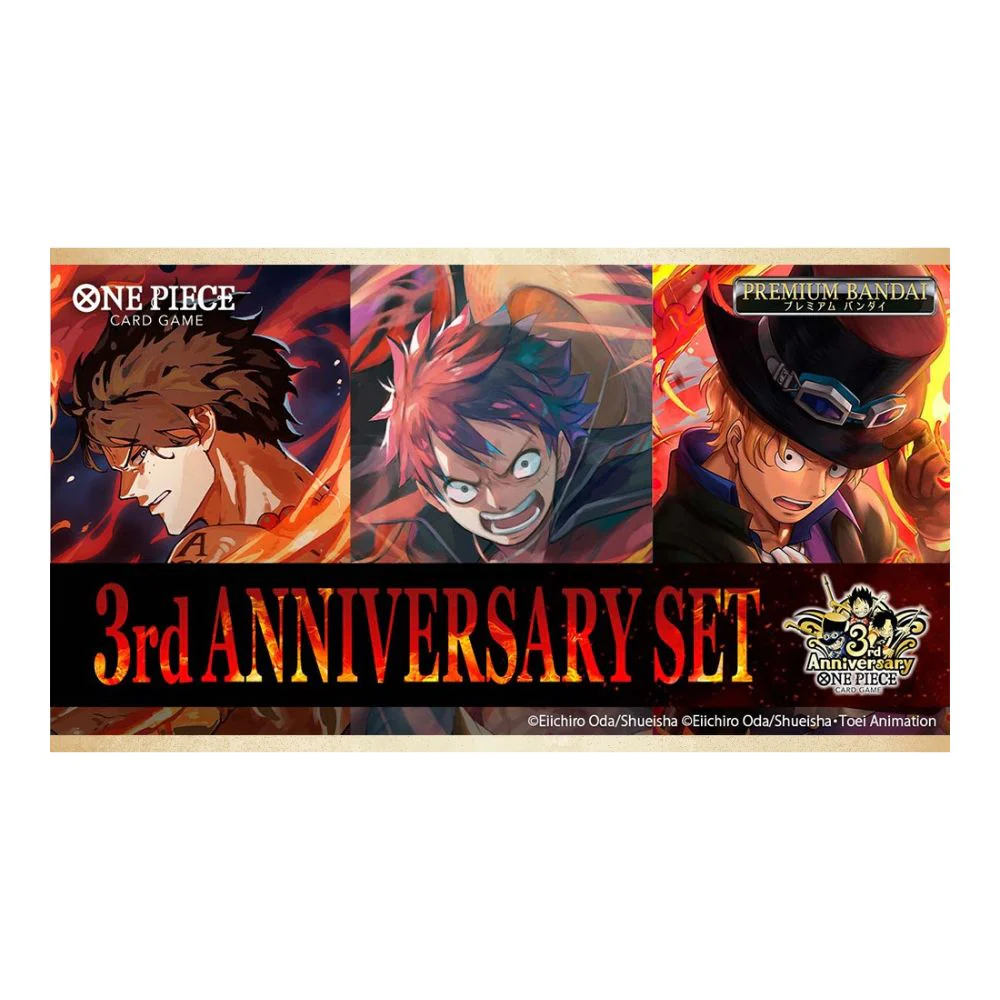 One Piece CG - Special Set Japanese 3rd Anniversary Set - Image 3