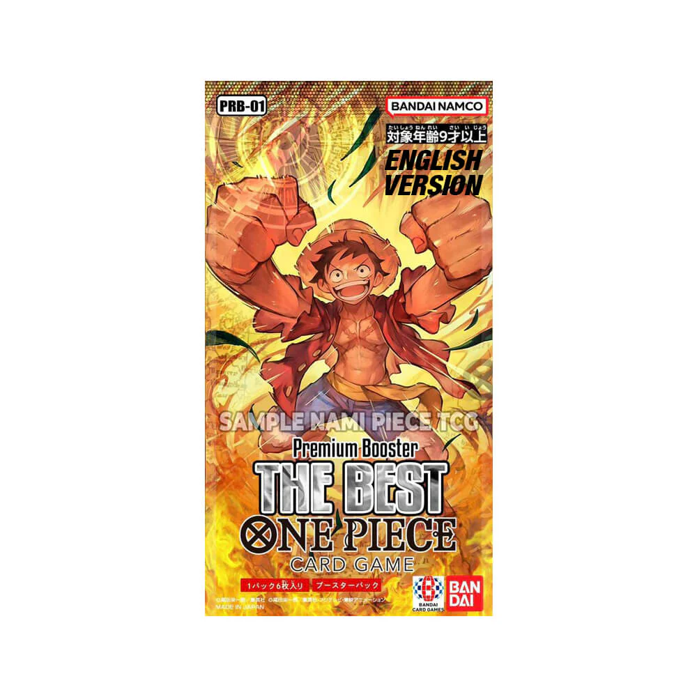 One Piece CG - PRB01 - The Best Premium Booster Box - Image 2