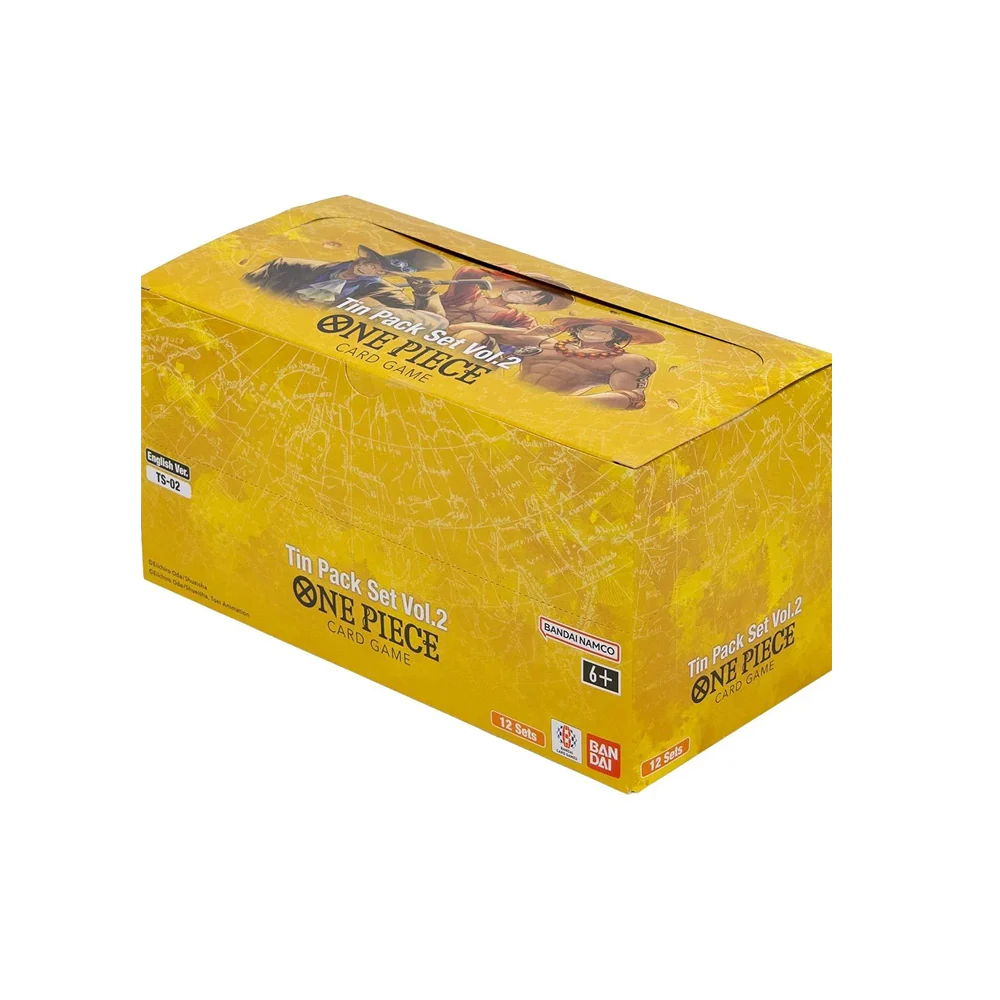 One Piece CG - TS02 Tin Pack Vol 02 - Image 5