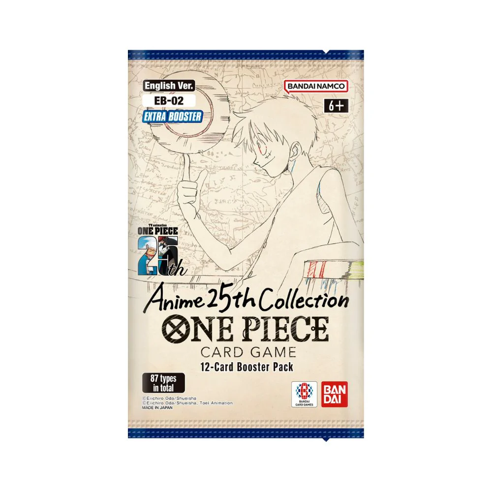 One Piece CG - EB02 - Anime 25th Collection Extra Booster Box - Image 2