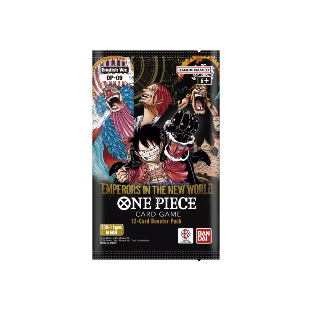 One Piece CG - OP09 - Emperors In The New World Booster Box - Image 2