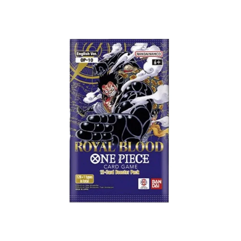 One Piece CG - OP10 - Royal Blood Booster Box - Image 2