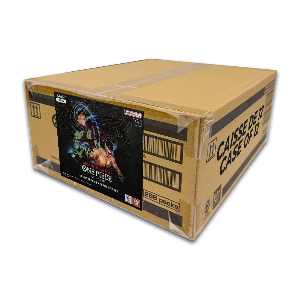 One Piece CG - OP06 - Wings of the Captain Booster Box - Image 3