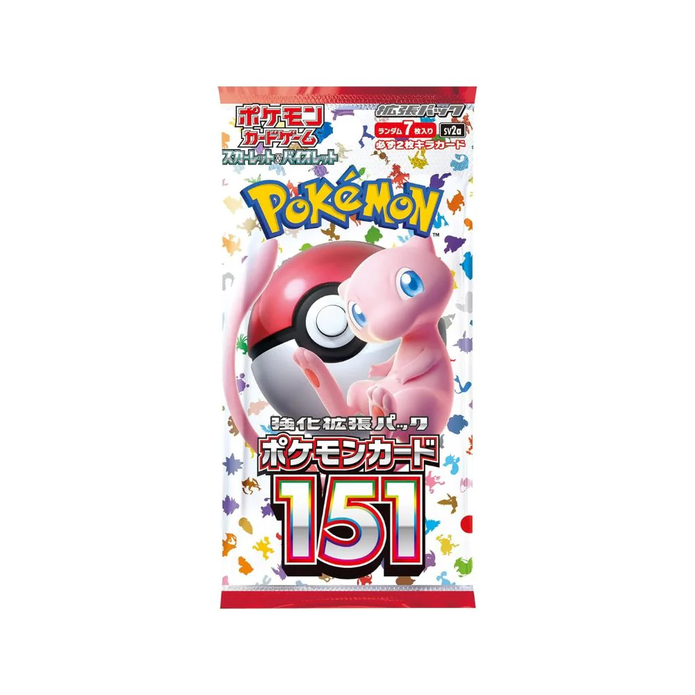 Pokémon 151 Booster Box (Japanese) - Image 2