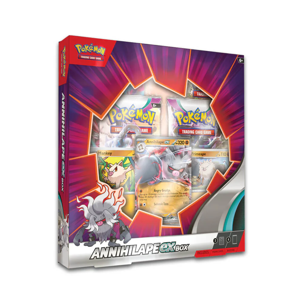 Pokémon Annihilape EX Box - Caisse Scellée de 6 - Image 2