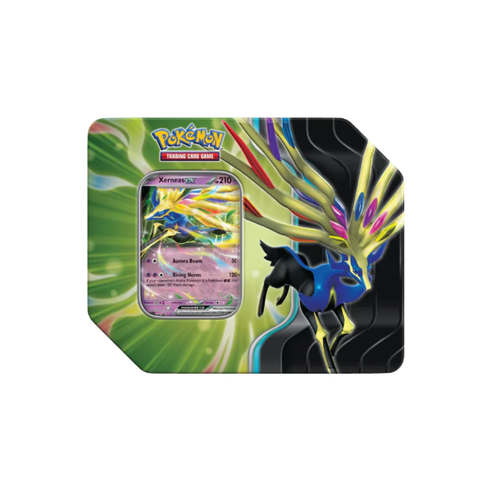 Pokémon Scarlet & Violet Azure Legends Tin - Image 2