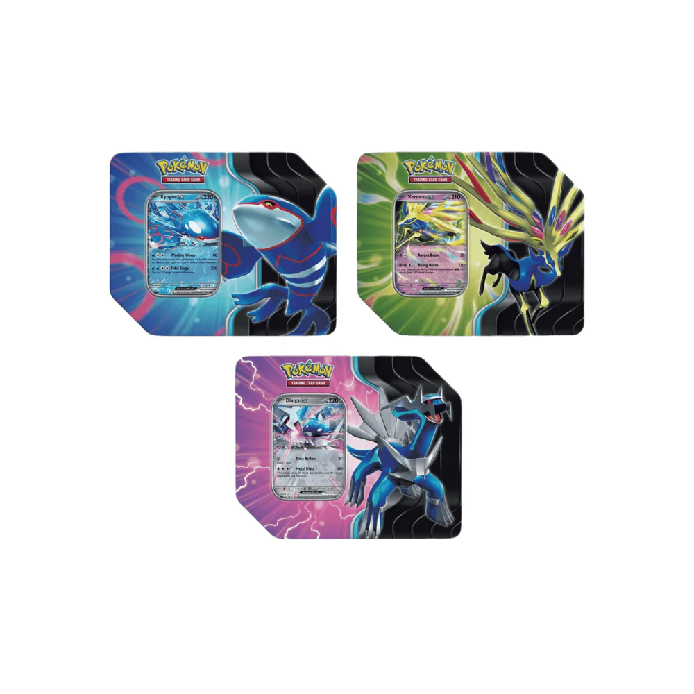 Pokémon Scarlet & Violet Azure Legends Tin - Image 4