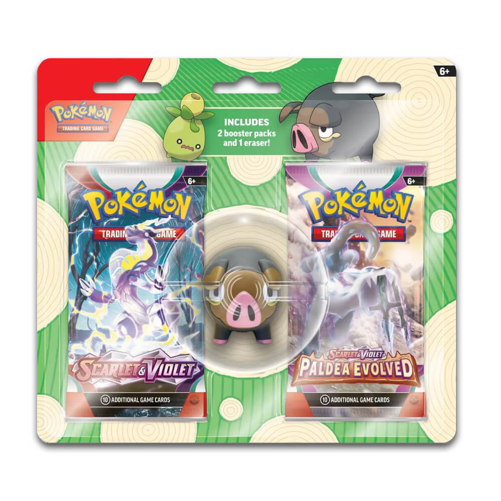Pokémon Back to School Eraser Blister 2023 - Image 2