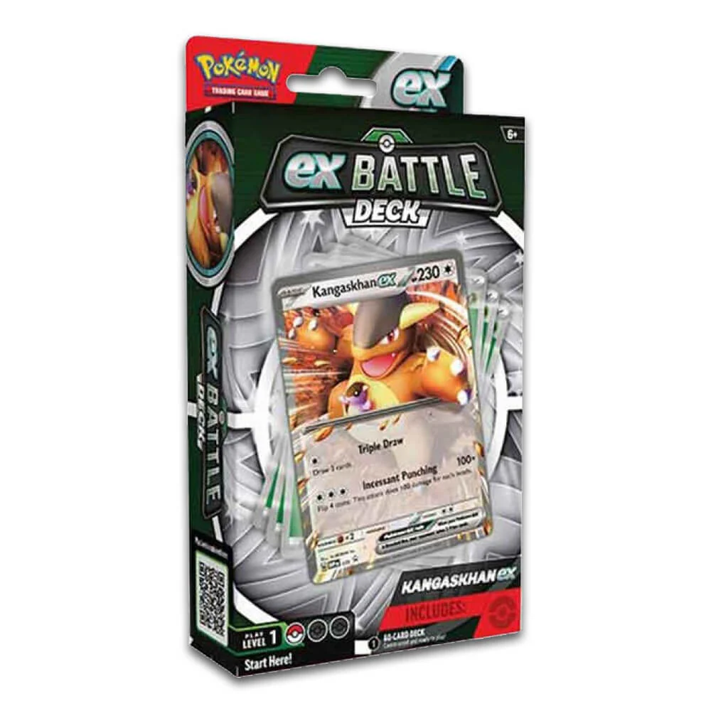 Pokémon Battle Deck - Greninja EX/Kangaskhan EX - Image 2