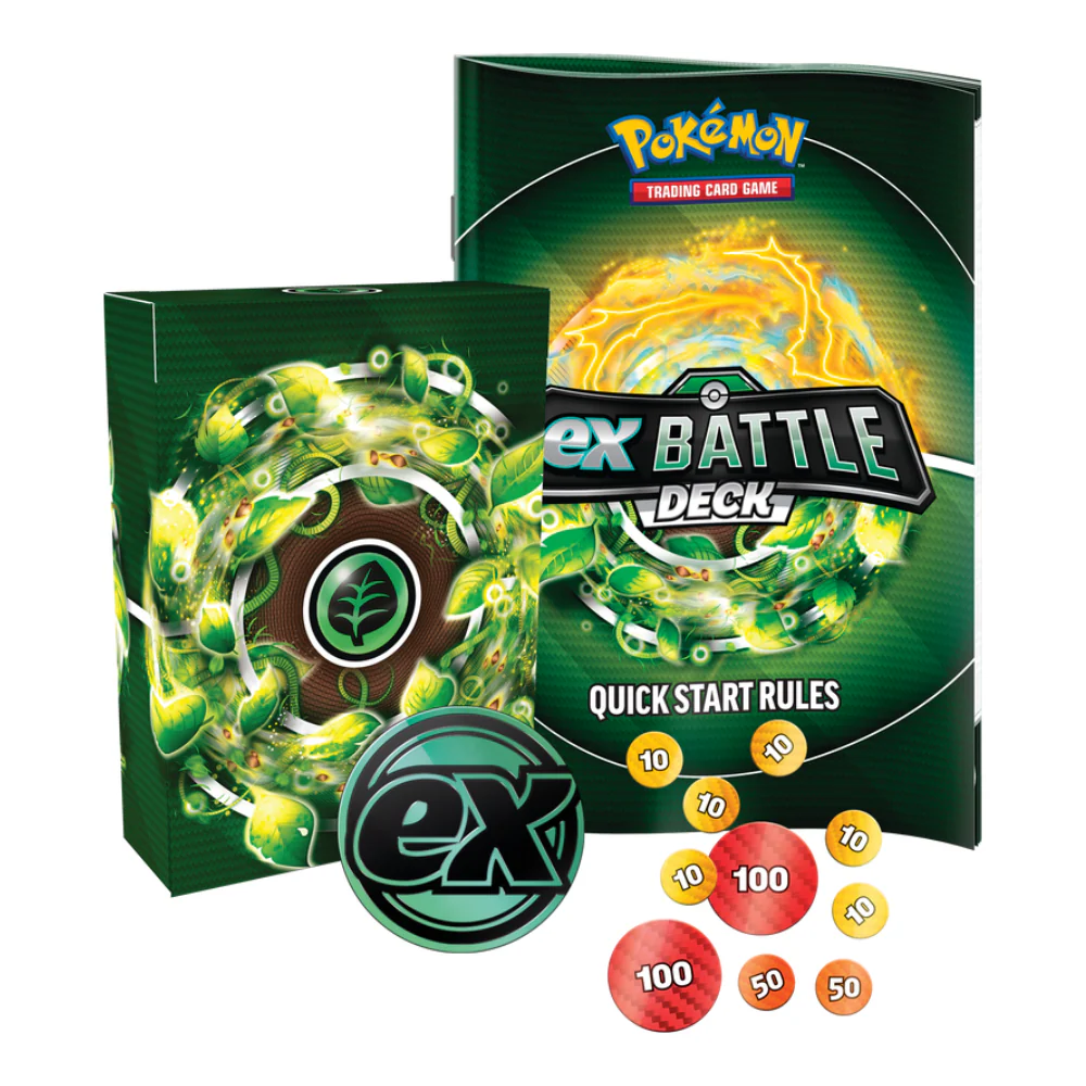 Pokémon Battle Decks - Iron Leaves Ex - Image 2