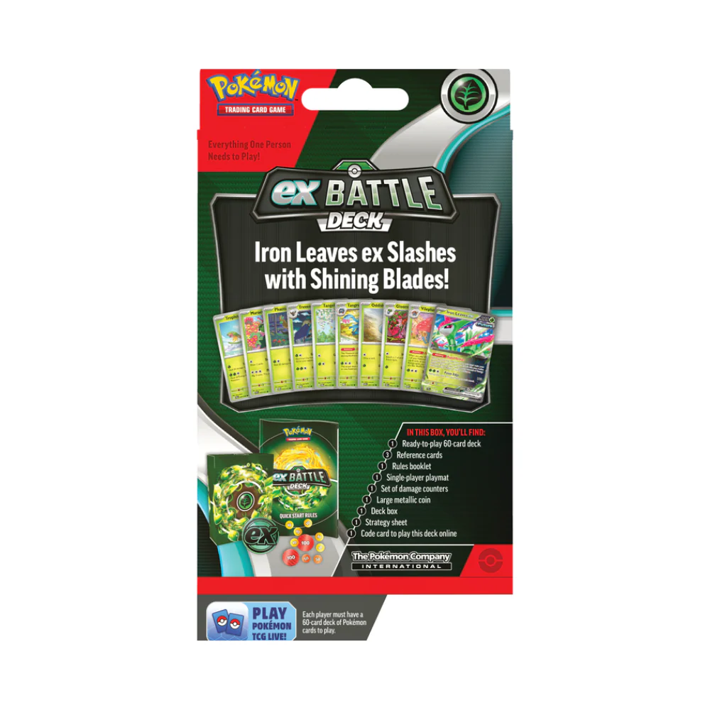 Pokémon Battle Decks - Iron Leaves Ex - Image 3