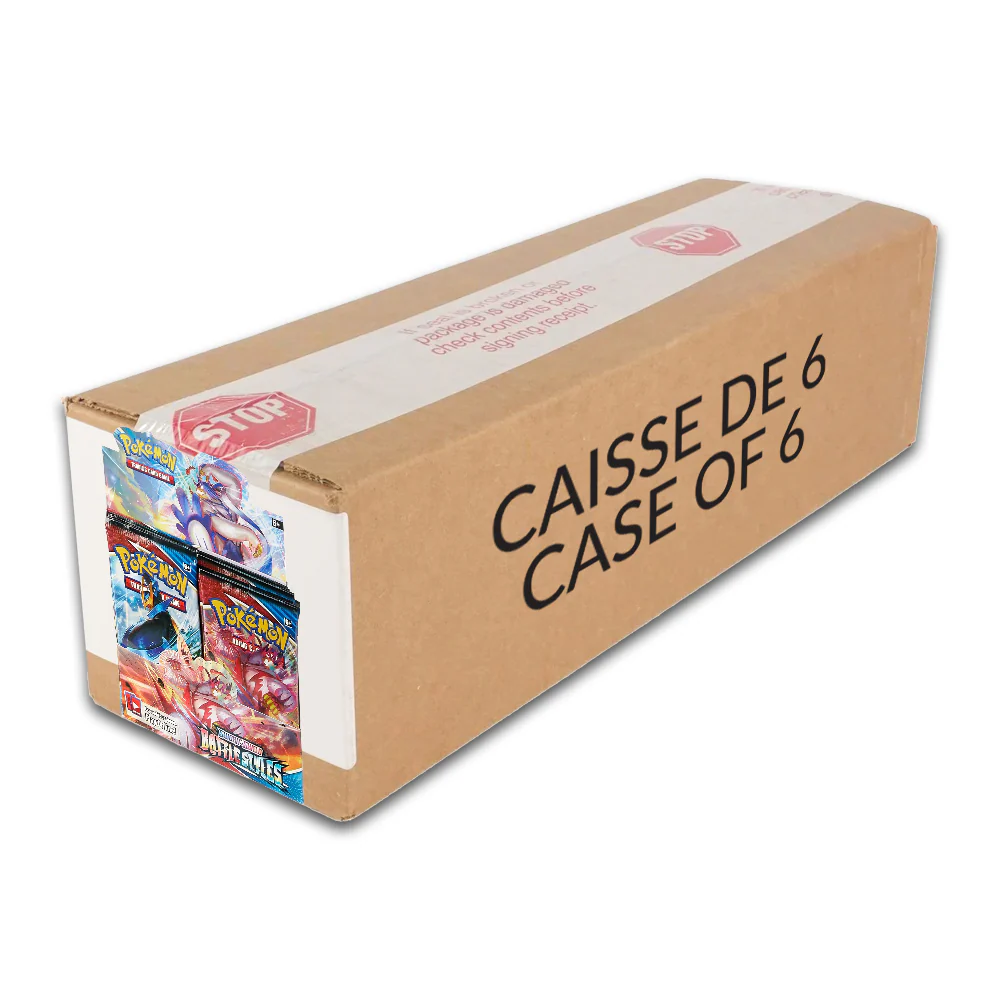 Pokémon Battle Styles Booster Box - Caisse Scellée de 6