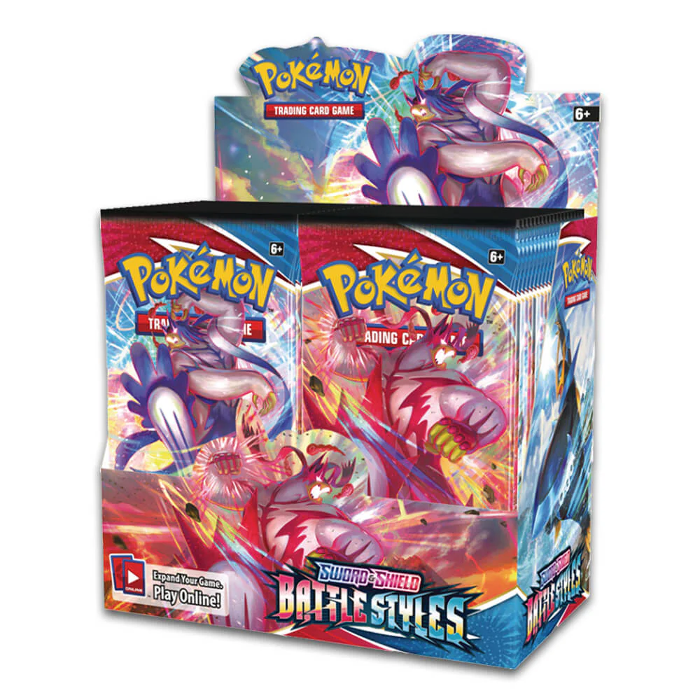 Pokémon Battle Styles Booster Box - Caisse Scellée de 6 - Image 2
