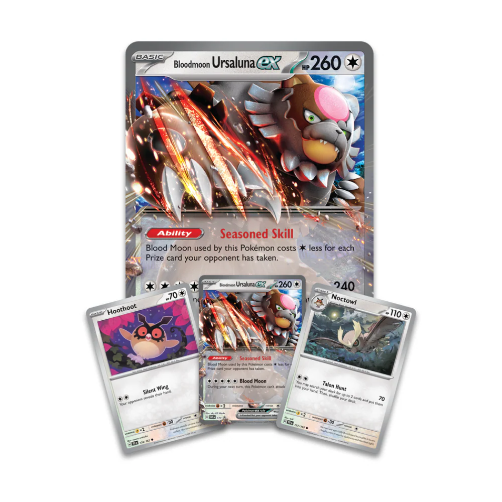 Pokémon Bloodmoon Ursaluna Ex Box - Image 2