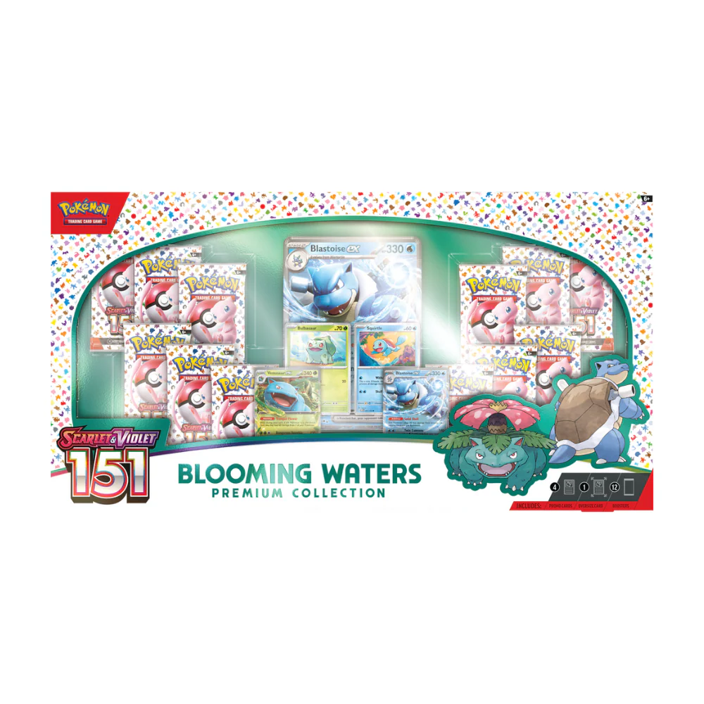Pokémon Blooming Waters Premium Collection - Image 3