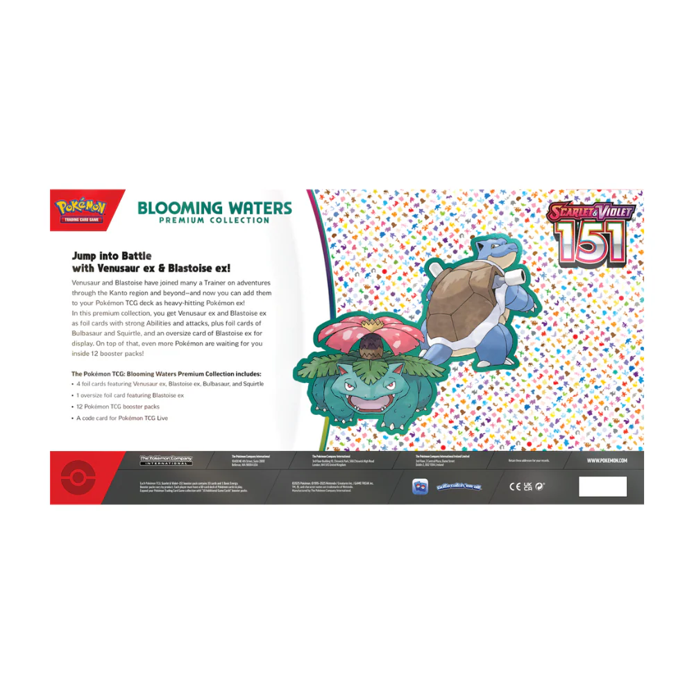 Pokémon Blooming Waters Premium Collection - Image 4