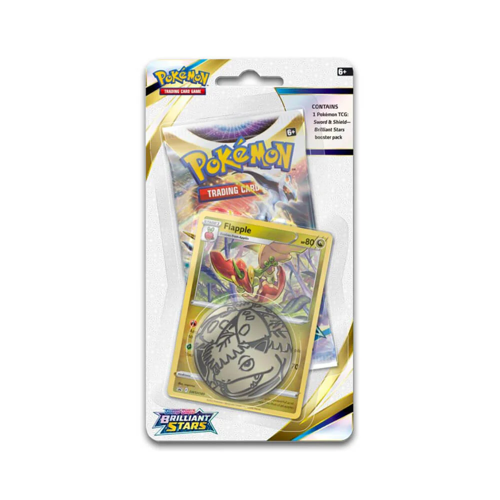 Pokémon Brilliant Stars Checklane Blister Pack - Image 2