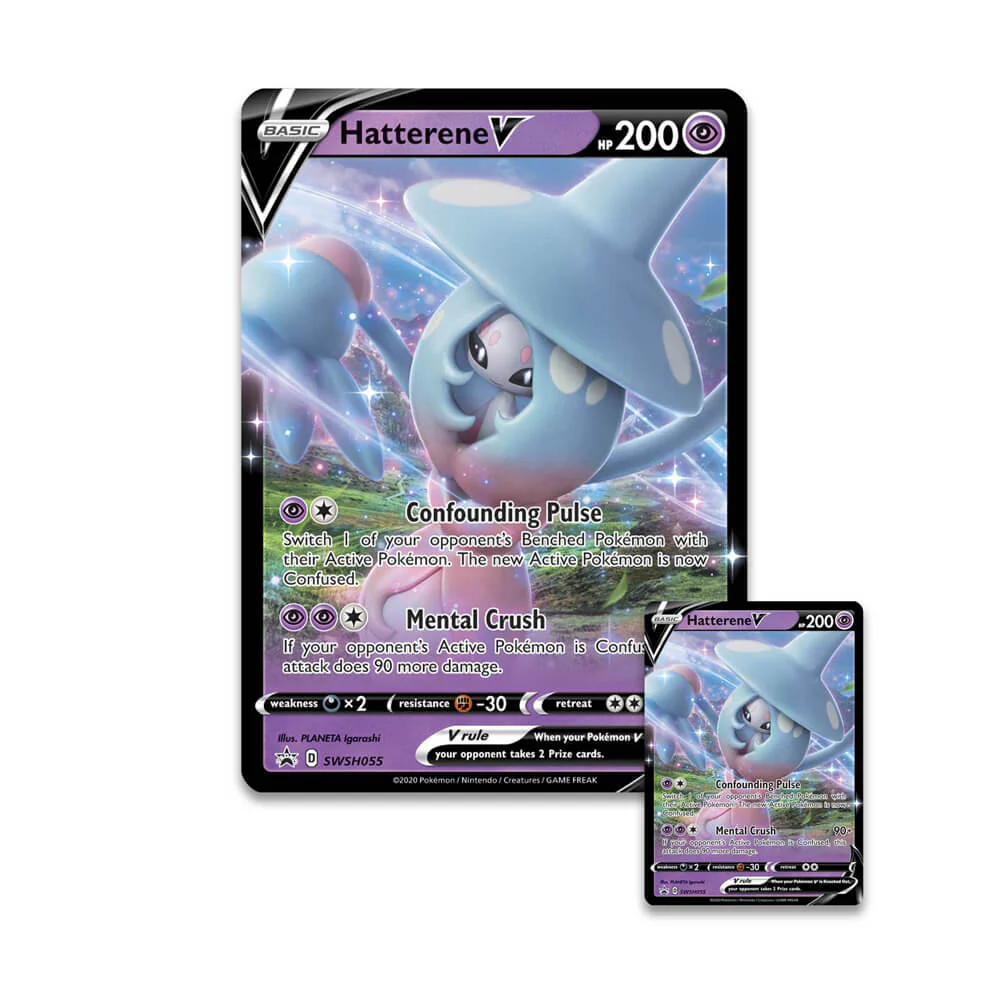 Pokémon Champion’s Path Collection Hatterene V - Image 2