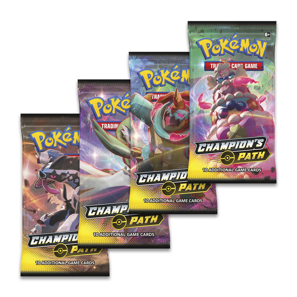 Pokémon Champion’s Path Collection Hatterene V - Image 3