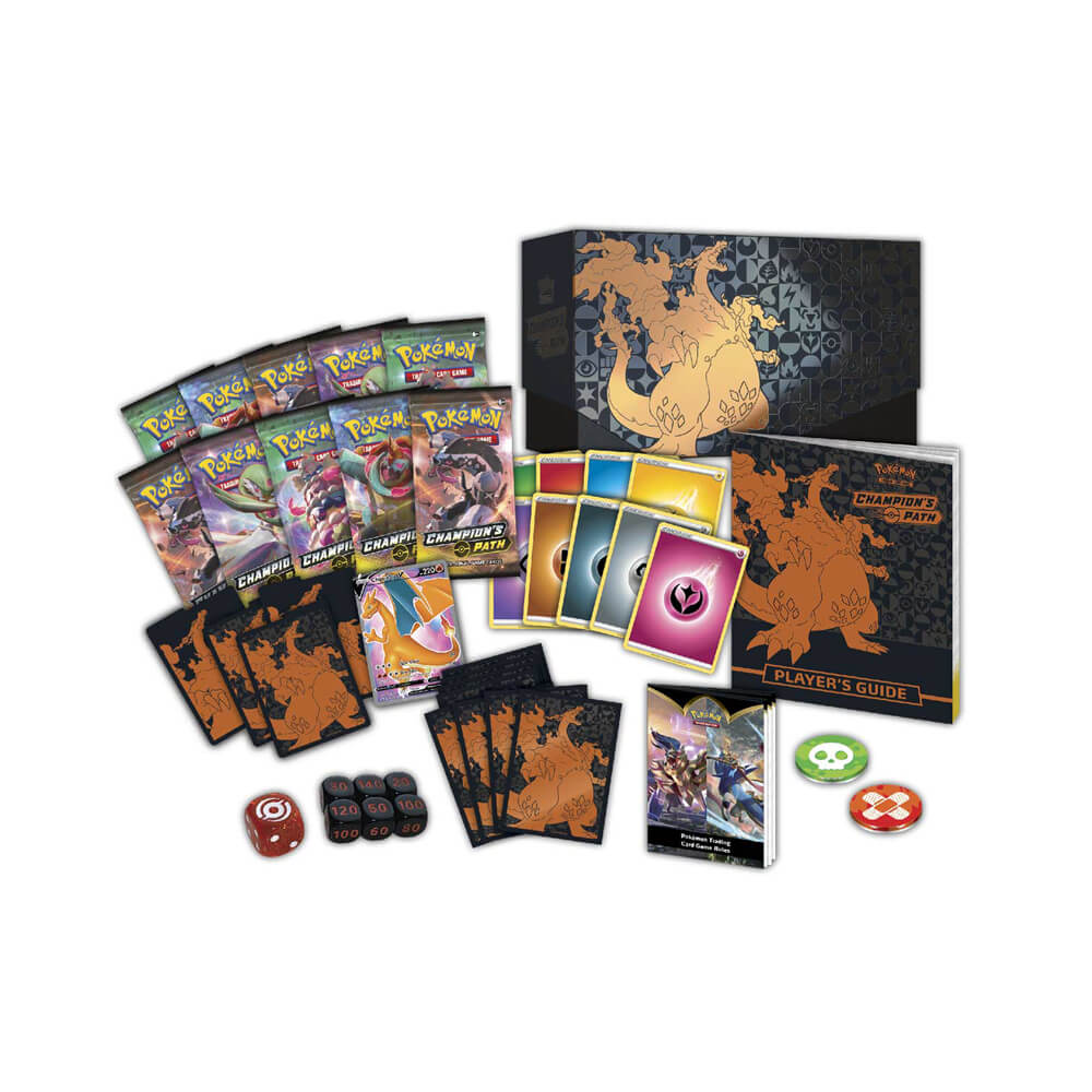 Pokémon Champion's Path Elite Trainer Box - Image 2