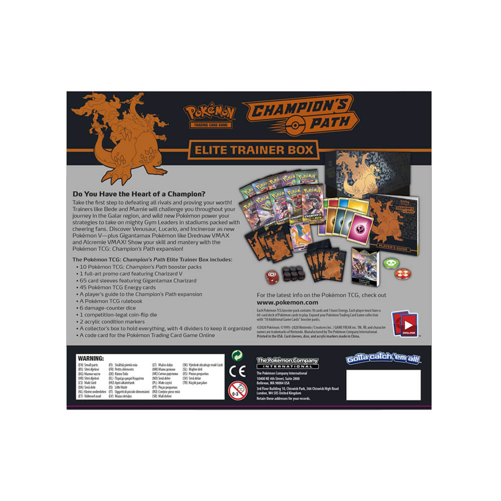 Pokémon Champion's Path Elite Trainer Box - Image 3