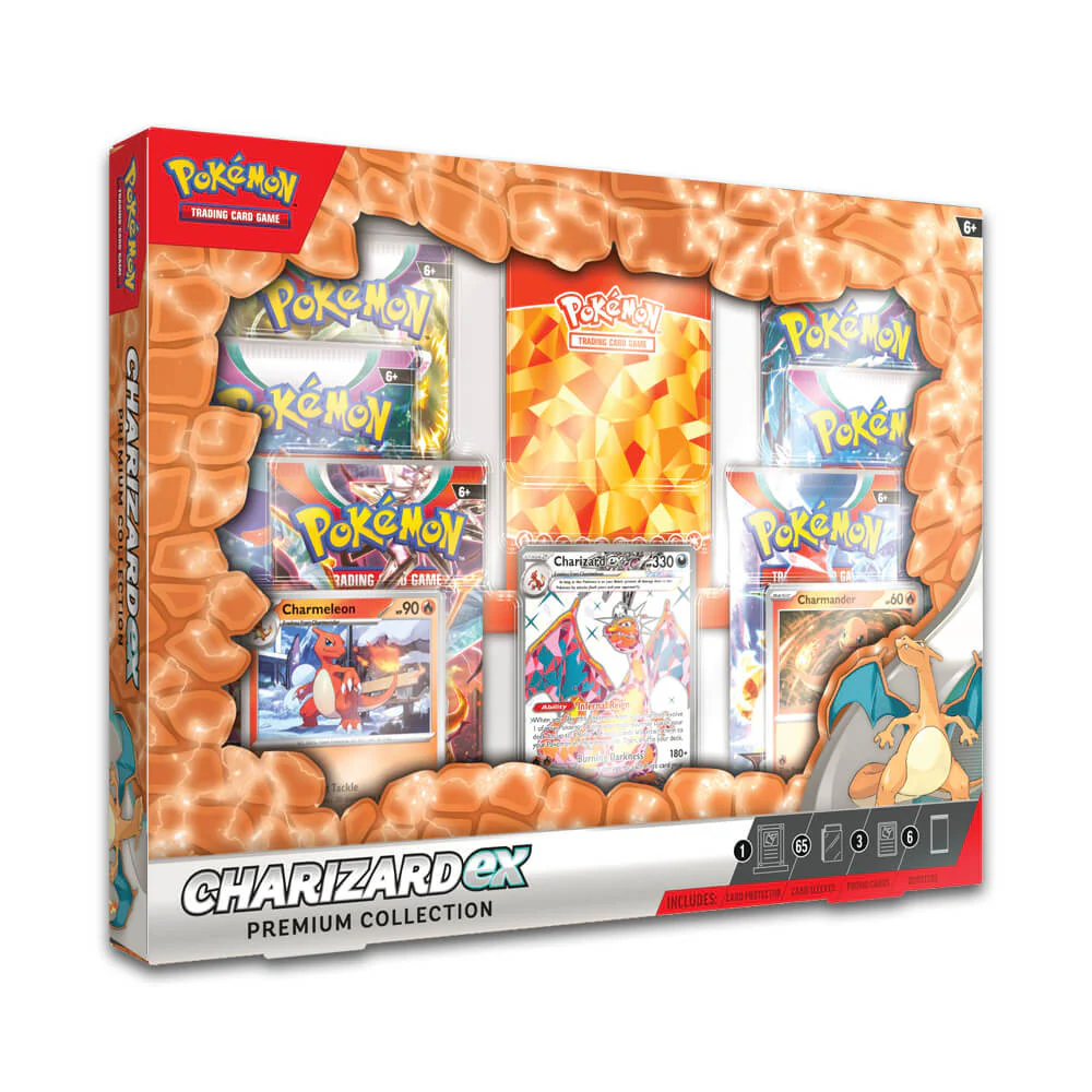 Pokémon Charizard EX Premium Collection