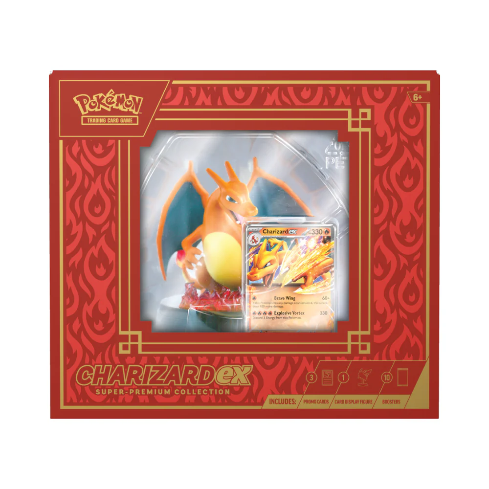 Pokémon Charizard Ex Super-Premium Collection - Image 4