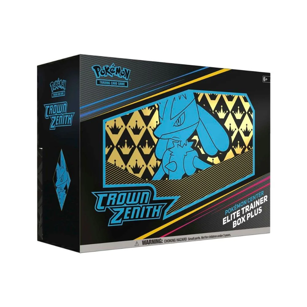 Pokémon Crown Zenith Elite Trainer Box Plus (Pokémon Center)