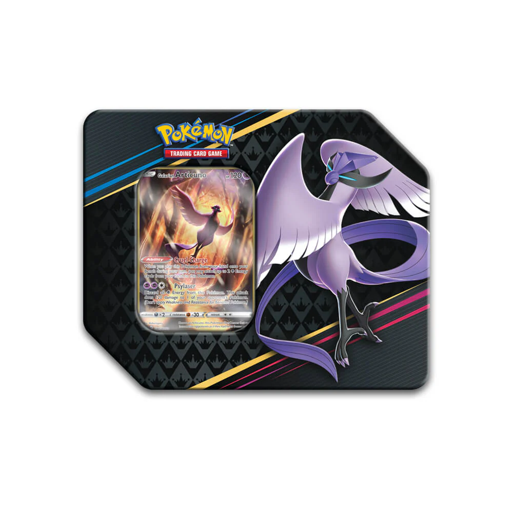 Pokémon Crown Zenith Galarian Tin - Image 3