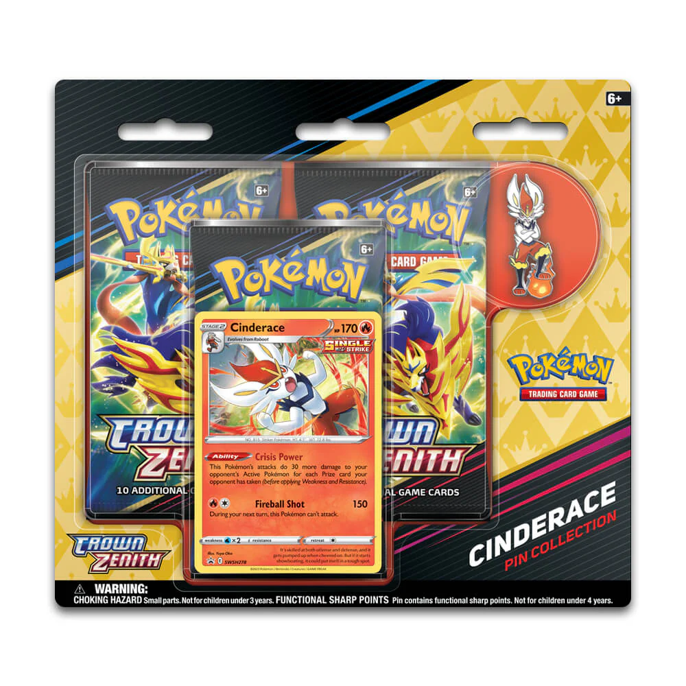 Pokémon Crown Zenith Pin Collection - Image 2