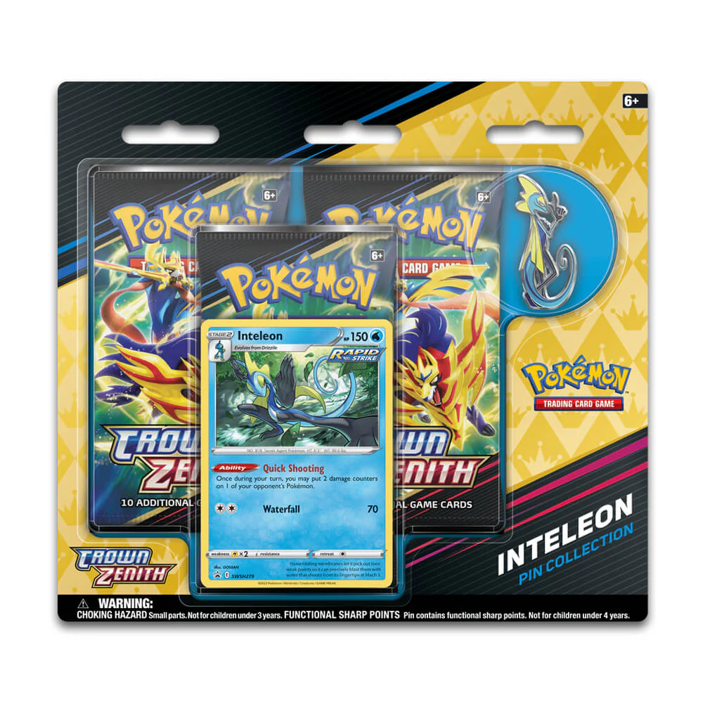 Pokémon Crown Zenith Pin Collection - Image 3