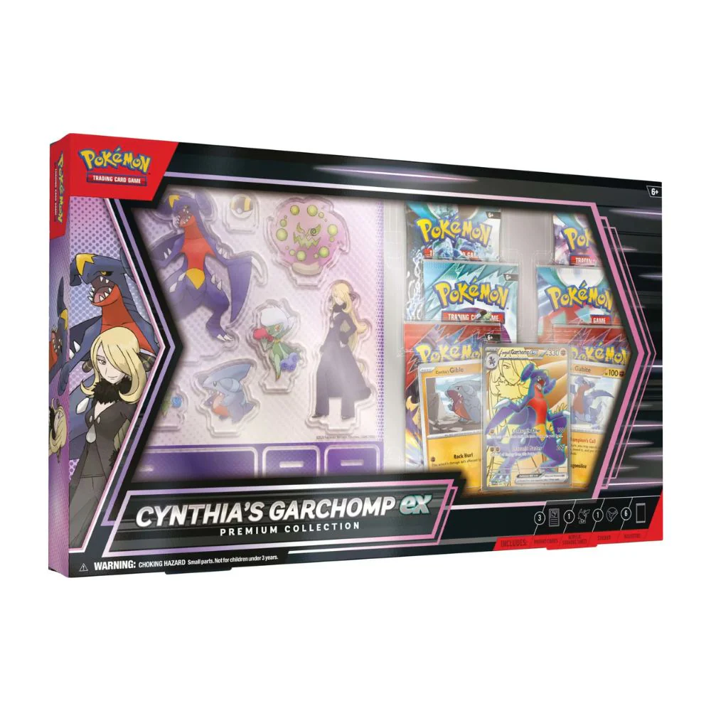 Pokémon Cynthia’s Garchomp Ex Premium Collection