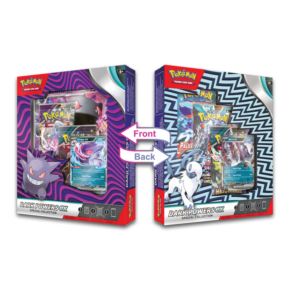 Pokémon Dark Powers EX Special Collection - Image 2