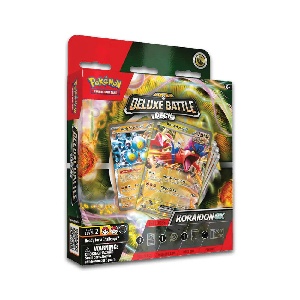 Pokémon Deluxe Battle Deck - Miraidon EX & Koraidon EX - Image 2