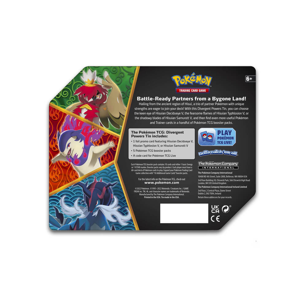 Pokémon Divergent Powers Tin - Image 2