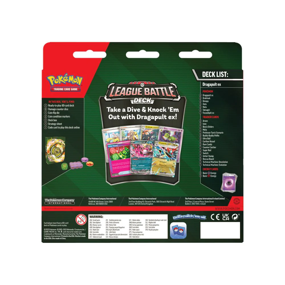 Pokémon League Battle Deck Dragapult Ex - Image 2