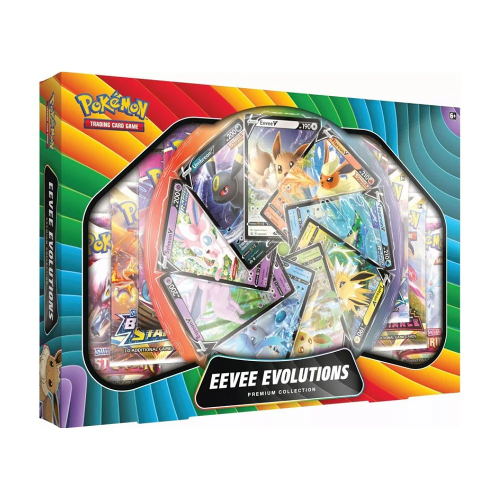 Pokémon Eevee Evolutions Premium Collection Box