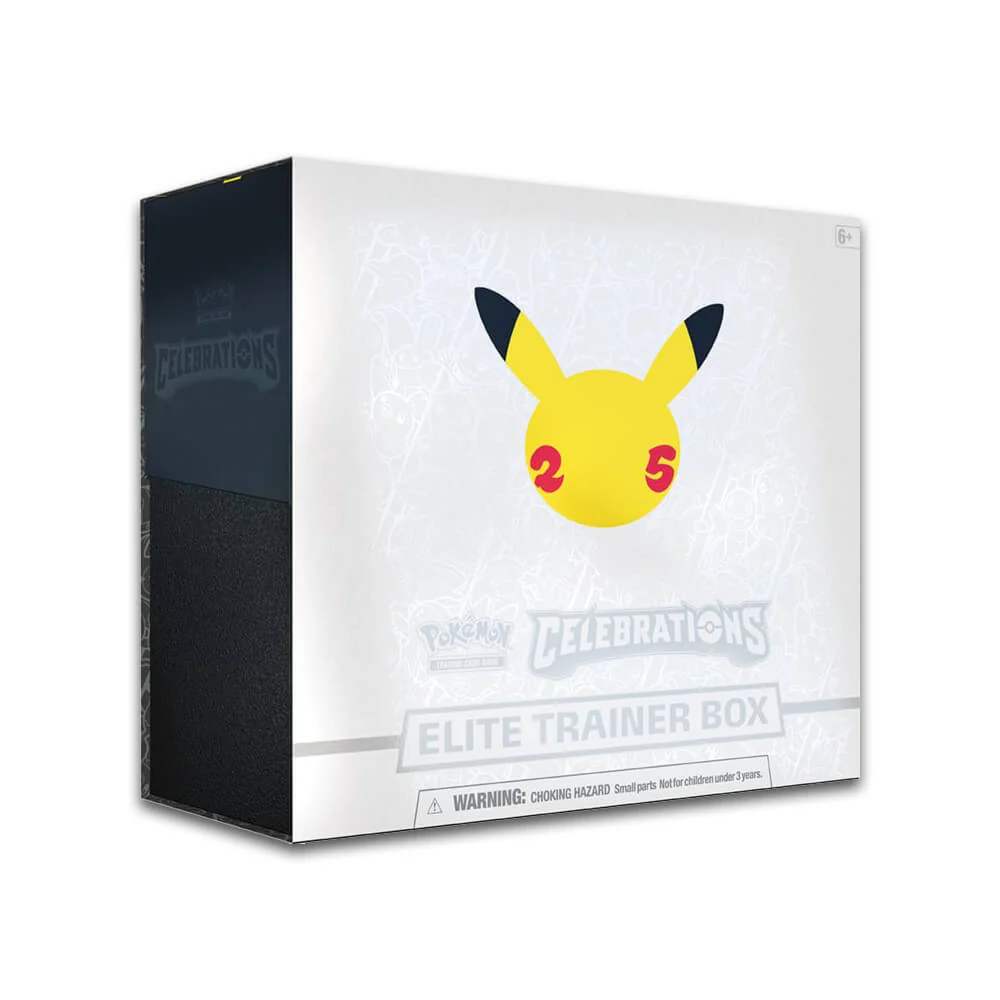 Pokémon Elite Trainer Box Celebrations - Caisse Scellée de 10 - Image 2
