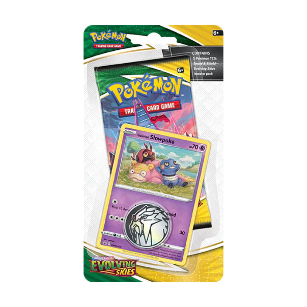 Pokémon Evolving Skies Checklane Blister - Image 2