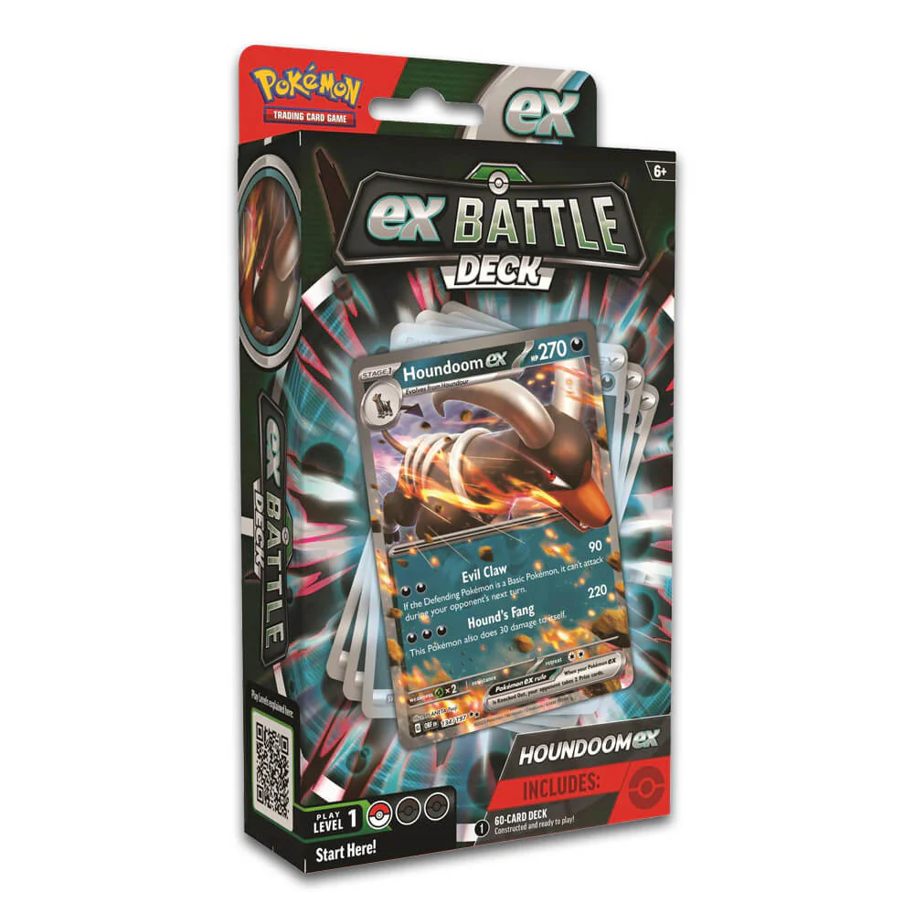 Pokémon Battle Deck Ex - Melmetal Ex/Houndoom Ex - Image 2