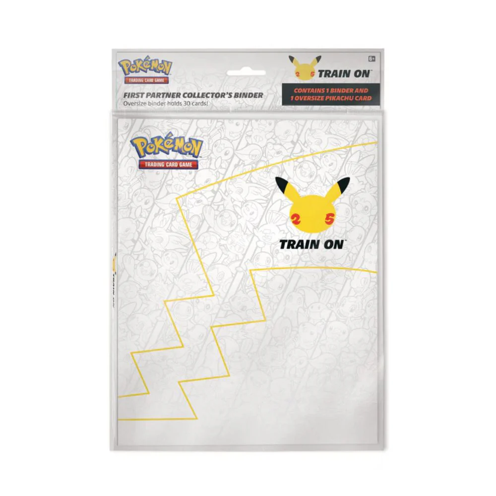 Pokémon First Partner Collector's Binder