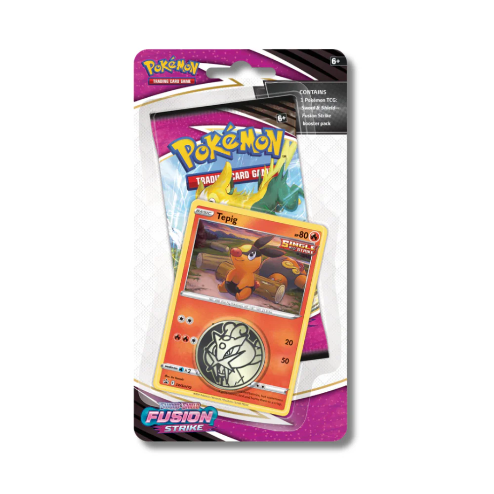 Pokémon Sword And Shield Fusion Strike Checklane Blister - Image 2