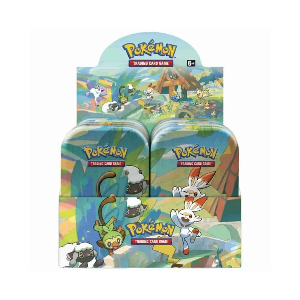 Pokémon Sun & Moon Galar Pals Mini Tin - Image 6