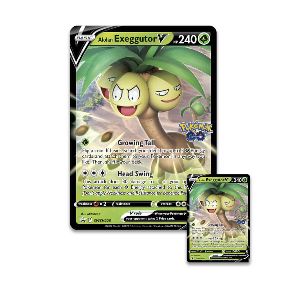 Pokémon GO Collection Alolan Exeggutor V - Image 2