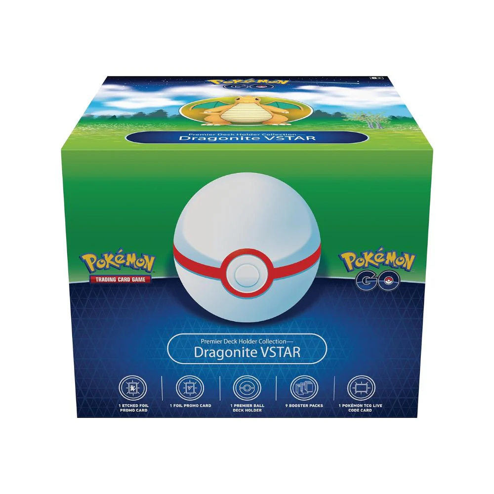 Pokémon Go Premier Deck Holder Collection - Dragonite VSTAR - Image 2